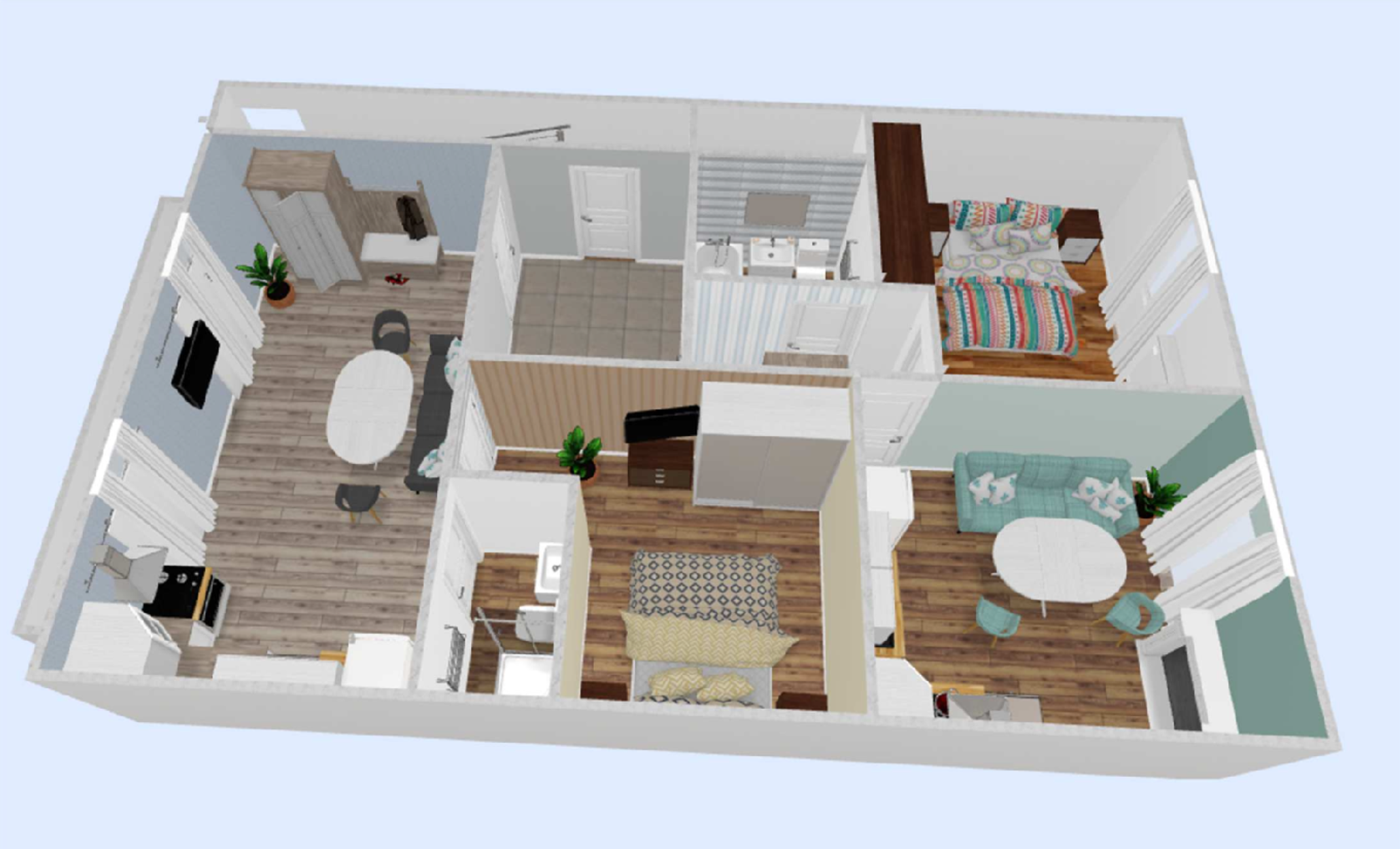 Планировка первого этажа